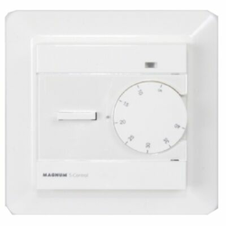 MAGNUM Standard Control manualni zidni sobni termostat sa senzorima sobne i podne temperature