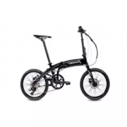 Xplorer Sklopivi Električni bicikl EF3 Black