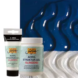 Strukturni akrilni gel Glossy 250 ml (Strukturne paste in gel)