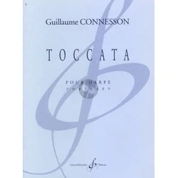CONNESSON:TOCCATA FOR HARP