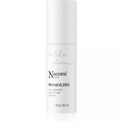 Nacomi Serum za lice – Retinol 0,25% 30ml