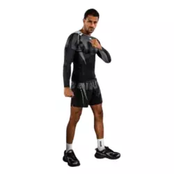 Venum Kompresiona majica Rashguard, Dugi rukav, Crni