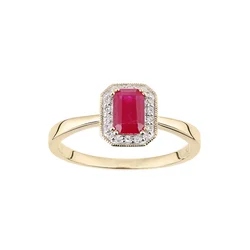 DIAMANT LETERNEL Prstan zlata