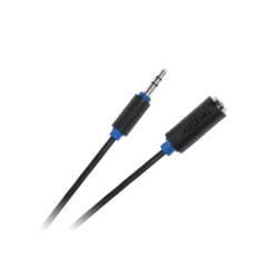 Podaljšek Jack 3,5mm 1,8 m Cabletech standard