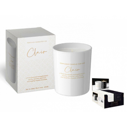 eoshop Sveča v kozarcu ZA NJENA Clair dišeče 220g