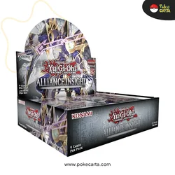 YU-GI-OH! ALLIANCE INSIGHT – BOOSTER DISPLAY (EN)