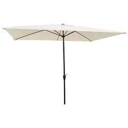 ARNEA Četvrtasti Alu Suncobran 250x250cm Bež