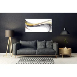 tulup.si Slika na steklu Abstrakcija graphics 125x50 cm 4 obešalnika