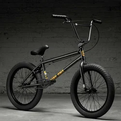 Kink Gap XL 2026 BMX Freestyle Black Gold