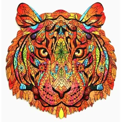 Eureka - Puzzle Lesen barvni Tiger - 150 kosov