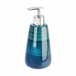 WENKO 22647100 - Dozator tečnog sapuna POTTERY 360 ml tirkizni