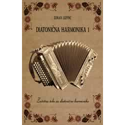 UČBENIK ZA DIATONIČNO HARMONIKO 1 NOTE ZA klaviature