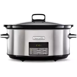 Uređaj za sporo kuhanje CROCK POT CSC063X, 7,5l, srebrni