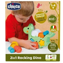 CHICCO Igračka Eco umetaljka Dino A049318