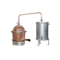 Kazan za proizvodnju rakije MINI HOBBY 10 l bakarni