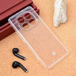 Torbica Teracell Skin za Xiaomi Redmi Note 14 Pro 5G (EU) transparent