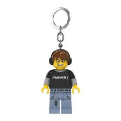 Lego Minifigure privezak za ključeve sa svetlom: Gejmer ( LGL-KE217H )