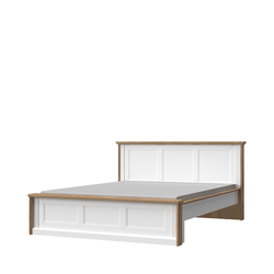 JELA KREVET KR180-TA - kolekcija Tara - Pacifik orah/Bela mat lak/Bela - 202x100x222 cm