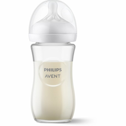 Philips Avent Natural SCY933/01 Baby Bottle 240ml Dom