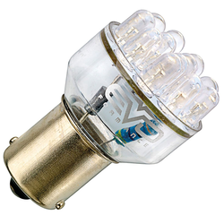Sumex Sijalica za auto, 12V, P21w/r5/r10w ba15s 1156 LED, 2 komada, Bela