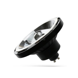 LED sijalica AR111 GU10/10W/230V 4000K 20° crna