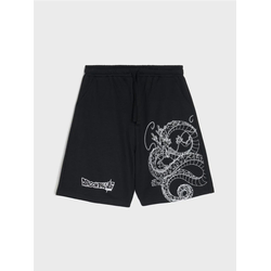 Sinsay - Kratke pantalone Dragon Ball - crno
