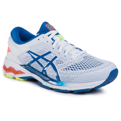 Obuća ASICS - Gel-Kayano 26 1011A541 White/Lake Drive