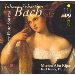 BACH J.S.:COMPLEDTE FLUTE SONATAS 2