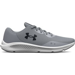 UNDER ARMOUR Tenisice za trčanje Charged Pursuit 3, siva / crna