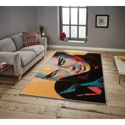 Conceptum Hypnose Tepih Asr Crpt-21, Pravougaoni, 100 x 180 cm, Šareni