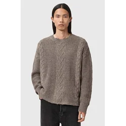 Pulover z dodatkom volne AllSaints