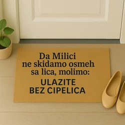 Otirač Milica, 60x40cm