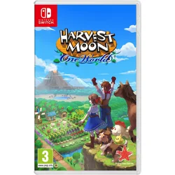 Harvest Moon One World (SWITCH) - rabljeno