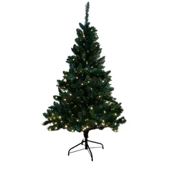 eHomeXmas Novogodišnja jelka sa LED lampicama 180 cm - automatsko otvaranje grana