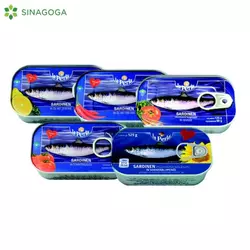 SARDINA LA PERLA SA POVRCEM 125G /1014/ (100)DUCLA