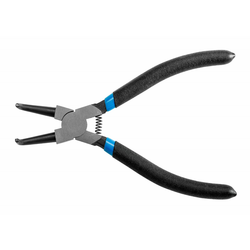HOGERT Klešta za prstenove (Zeger) 150 mm unutrašnja savijena
