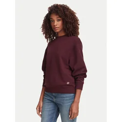 Tommy Hilfiger Jopa Script Terry WW0WW52355 Bordo rdeča Regular Fit