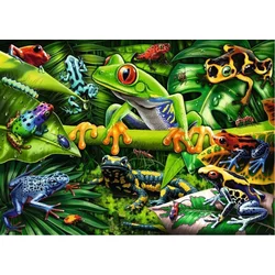 Ravensburger Puzzle Neverovatni vodozemci, 35 delova