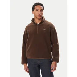 Lacoste Flis SH8648 Temno rjava Regular Fit
