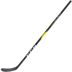 CCM Hokejska kompozitna palica CCM Super Tacks AS1 Junior, 40 Flex, Model 28, Smer: Desna, (20781638)