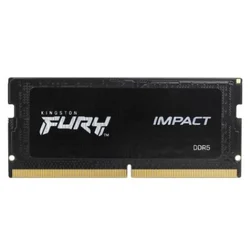 KINGSTON SODIMM DDR5 16GB 6000MTs KF560S38IB-16 FURY Impact Black XMP