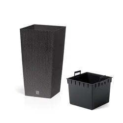 Prosperplast Saksija Rato Square S325, Kafa