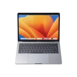 Obnovljen laptop MacBook Pro 13, i7-7660U, 16GB, 256GB SSD, Klasa A, Space Gray