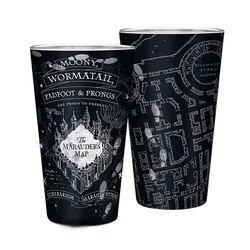 Harry Potter Large Glass - Marauders Map 400ml