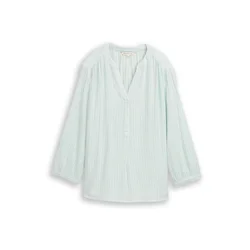 TOM TAILOR Bluza meta/bela