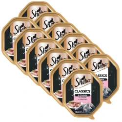 Sheba Classics losos 12x85 g
