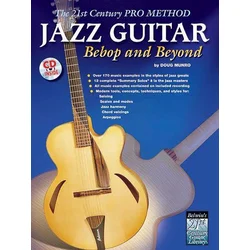 MUNRO:JAZZ GUITAR BEBOP AND BEYOND 21ST CENTURY METHOD +CD