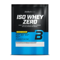 BioTech Iso Whey Zero 25 g caffe latte