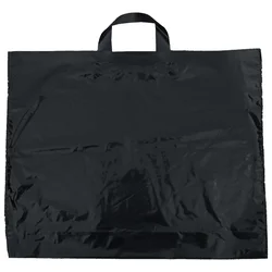 VREĆICA FLEXI LDPE 48,5X39 PLUS (2X5)CM 51MY PK100 ZAGORJE PLASTIKA CRNA