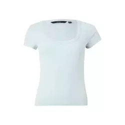 Vero Moda Majica Chole 10344953 Modra Regular Fit